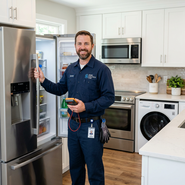 Home Appliance Repair Technician
