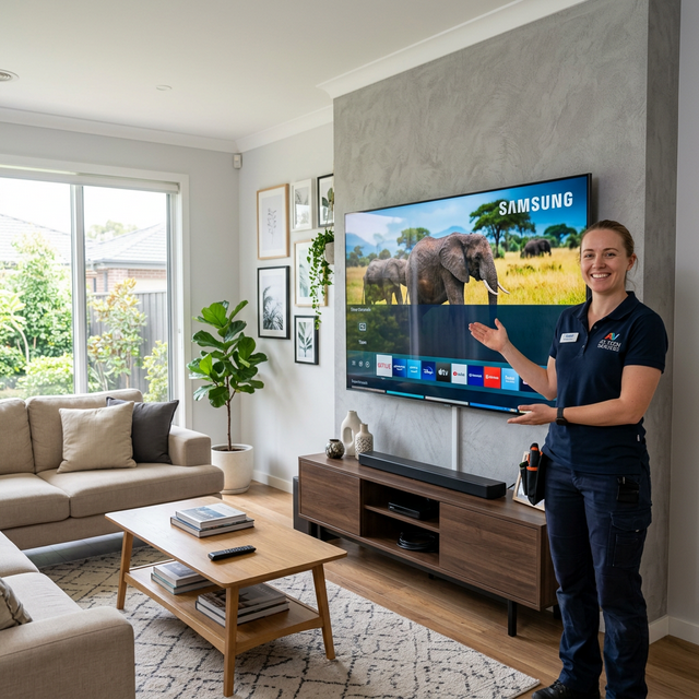 LED Smart TV Support