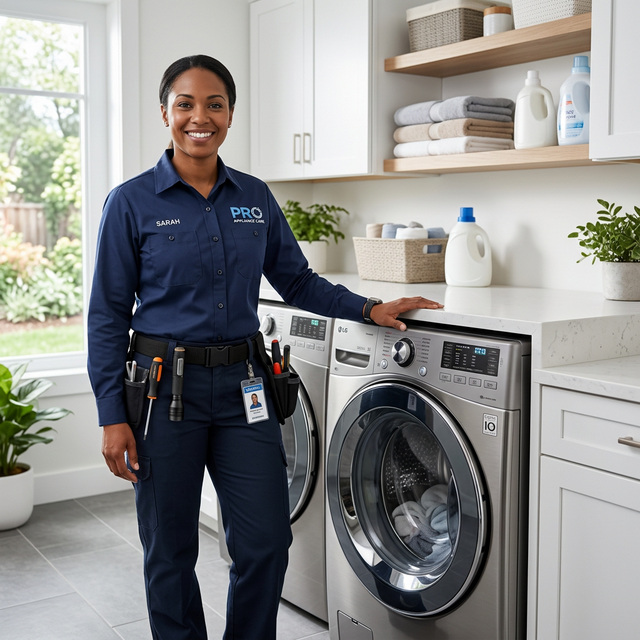 Washing Machine Support